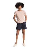 Inès Makeup Kurzarm-T-Shirt aus Baumwolle