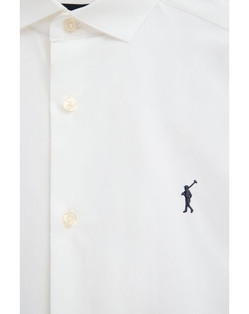 Pack de 3 camisas Patrice de manga larga de algodón multicolor