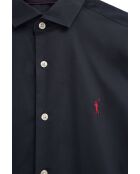 Pack de 3 camisas Patrice de manga larga de algodón multicolor