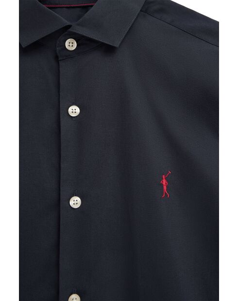 Pack de 3 camisas Patrice de manga larga de algodón multicolor