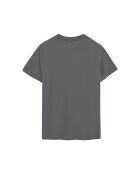 T-Shirt à manches courtes en coton Léon asphalt