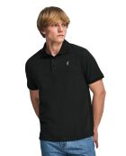 Set di 2 polo a manica corta in cotone Mourad multicolore