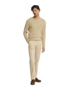 Felpa beige Dylan in cotone