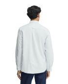 Camicia Jean-Baptiste in cotone blu a manica lunga da bambino