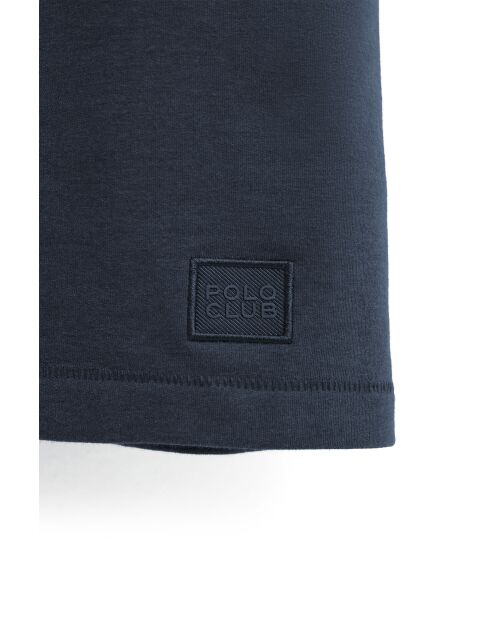 T-Shirt à manches courtes Raphaël navy