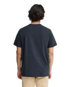 T-Shirt à manches courtes Raphaël navy