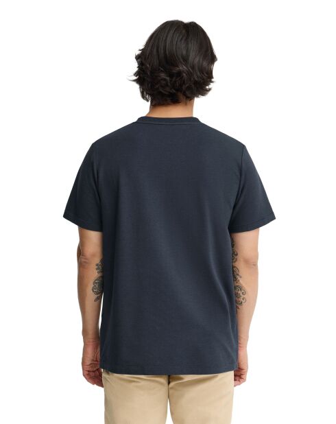 T-Shirt à manches courtes Raphaël navy