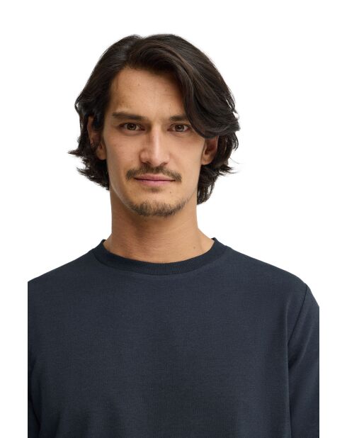 T-Shirt à manches courtes Raphaël navy