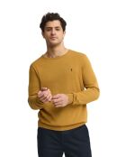 Felpa Adam senape in cotone