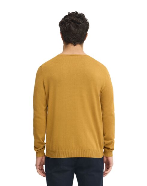 Felpa Adam senape in cotone