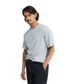 T-Shirt à manches courtes en coton Simon baby blue