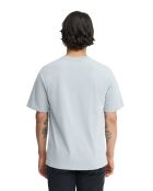 T-Shirt à manches courtes en coton Simon baby blue