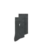 Lot de 2 chaussettes en coton Hicham dark gray