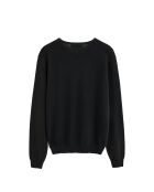 Felpa nera Aiden in cotone
