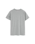T-Shirt à manches courtes en coton Quentin gray vigore