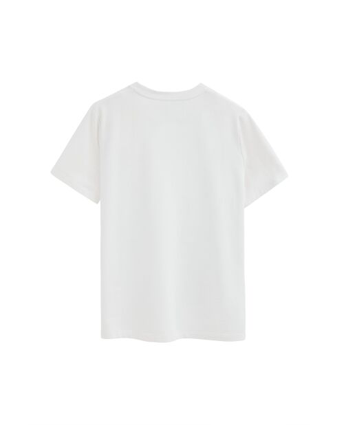 T-Shirt à manches courtes Rémi white