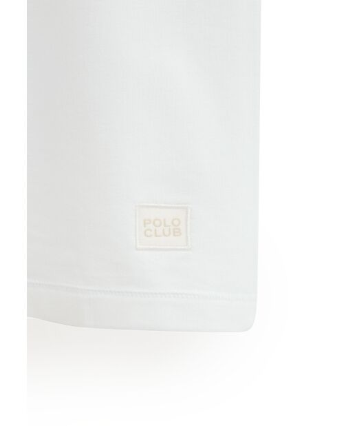 T-Shirt à manches courtes Rémi white