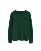 Pull en coton Yohan bottle green