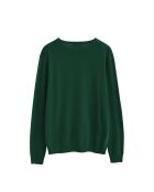 Pull en coton Yohan bottle green