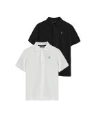 Set di 2 polo a manica corta in cotone Samir multicolore