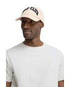 T-Shirt à manches courtes en coton Lucien white