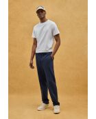 T-Shirt à manches courtes en coton Lucien white