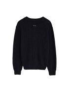 Felpa Noah in cotone blu