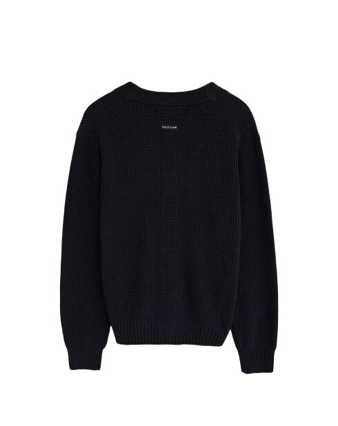 Felpa Noah in cotone blu