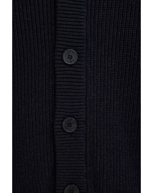 Felpa Noah in cotone blu
