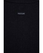 Felpa Noah in cotone blu