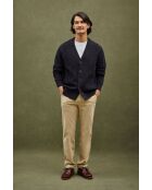 Felpa Noah in cotone blu