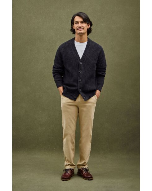 Felpa Noah in cotone blu
