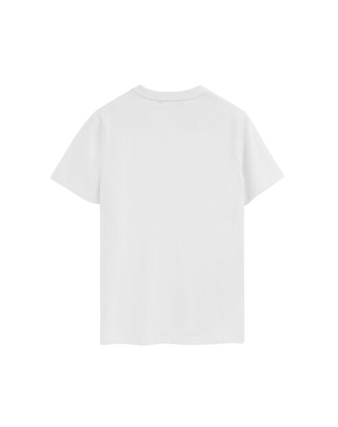 Lot de 2 T-Shirts à manches courtes en coton Théo multicolores