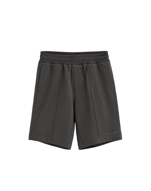 Donkergrijze katoenen joggingbroek Giorgio