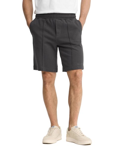 Donkergrijze katoenen joggingbroek Giorgio