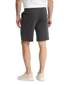 Donkergrijze katoenen joggingbroek Giorgio