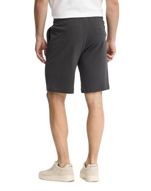 Donkergrijze katoenen joggingbroek Giorgio
