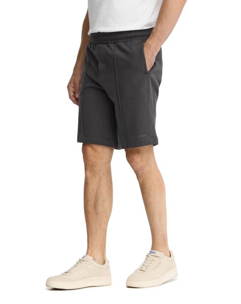 Donkergrijze katoenen joggingbroek Giorgio