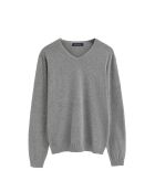 Felpa Amir vigore in cotone grigio