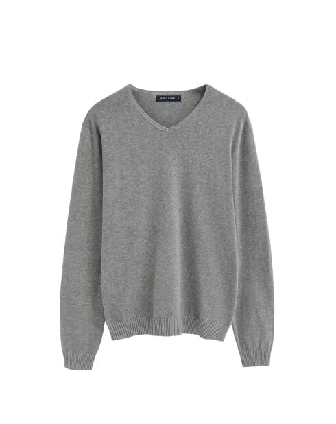 Felpa Amir vigore in cotone grigio