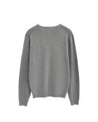 Felpa Amir vigore in cotone grigio