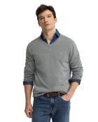 Felpa Amir vigore in cotone grigio