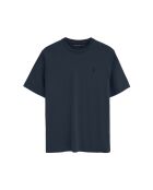 T-Shirt à manches courtes en coton Mickaël navy