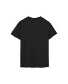 T-Shirt à manches courtes en coton Jordan noir