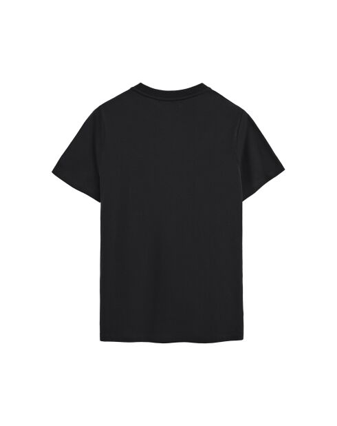 T-Shirt à manches courtes en coton Jordan noir