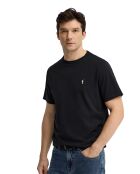 T-Shirt à manches courtes en coton Jordan noir