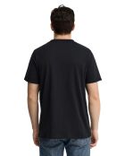 T-Shirt à manches courtes en coton Jordan noir