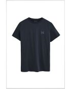 T-Shirt à manches courtes en coton Patrice navy