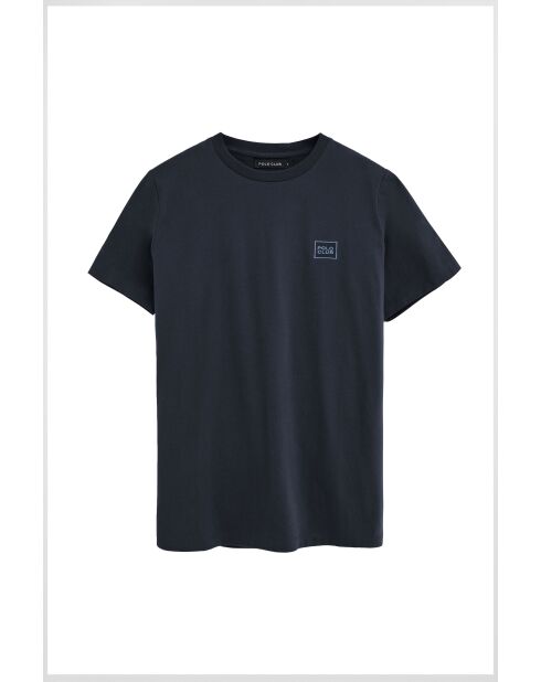 T-Shirt à manches courtes en coton Patrice navy