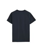 T-Shirt à manches courtes en coton Patrice navy